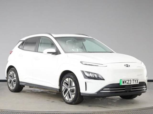 Hyundai KONA 0.0 150kW Ultimate 64kWh 5dr Auto Hatchback Electric Atlas White