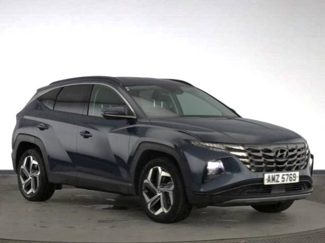 Hyundai TUCSON 1.6 TGDi Hybrid 230 Premium 5dr 2WD Auto Estate Petrol / Electric Hybrid Metallic Blue