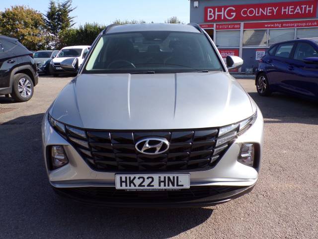 2022 Hyundai TUCSON 1.6 TGDi SE Connect 5dr 2WD