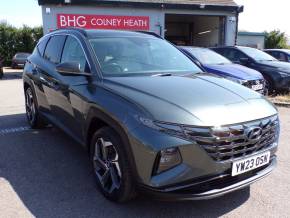 HYUNDAI TUCSON at Bushey Heath Garage Bushey