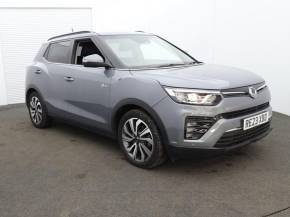 SSANGYONG TIVOLI at Bushey Heath Garage Bushey
