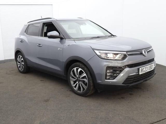 SsangYong Tivoli 1.5P Ultimate Auto 5dr Hatchback Petrol Metallic Grey