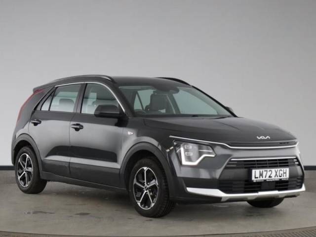 Kia Niro 1.6 GDi Hybrid 2 5dr DCT Estate Petrol / Electric Hybrid Metallic Grey
