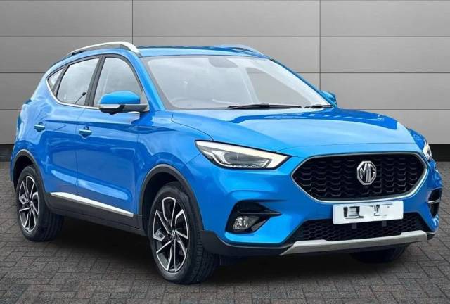 MG Motor UK ZS 1.5 VTi-TECH Exclusive 5dr Hatchback Petrol Metallic Blue