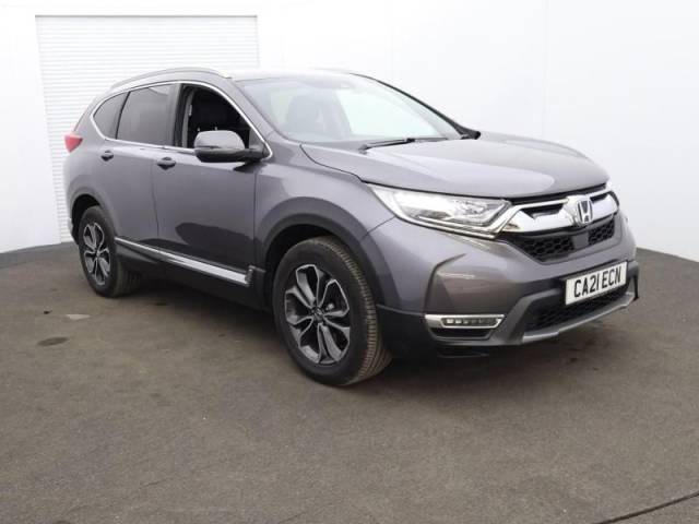 Honda CR-V 2.0 i-MMD Hybrid SR 5dr eCVT Estate Petrol / Electric Hybrid Metallic Grey