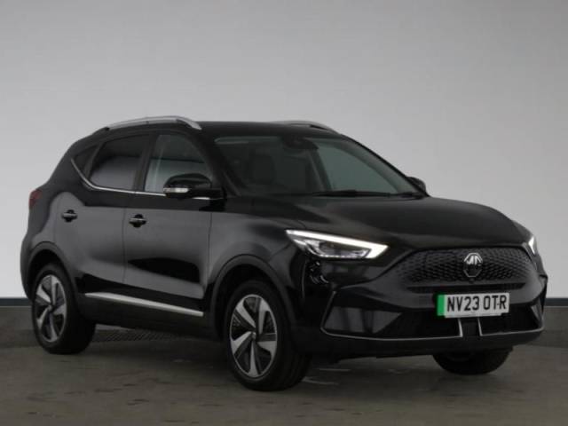 MG Motor UK ZS 0.0 130kW Trophy EV 51kWh 5dr Auto Hatchback Electric Metallic Black