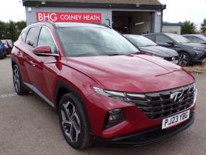 HYUNDAI TUCSON at Bushey Heath Garage Bushey