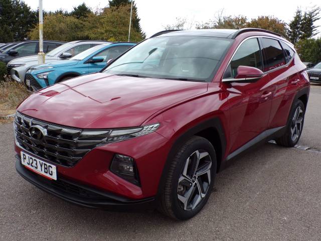 2023 Hyundai TUCSON 1.6 TGDi Plug-in Hybrid Ultimate 5dr 4WD Auto