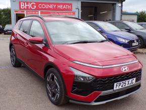 HYUNDAI BAYON at Bushey Heath Garage Bushey
