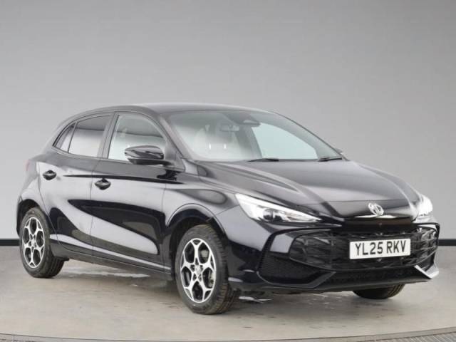 MG Motor UK MG3 1.5 Hybrid Trophy 5dr Auto Hatchback Petrol / Electric Hybrid Metallic Black