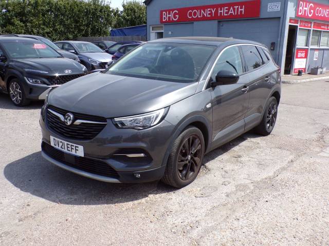 2021 Vauxhall Grandland X 1.2 Turbo SRi Nav 5dr