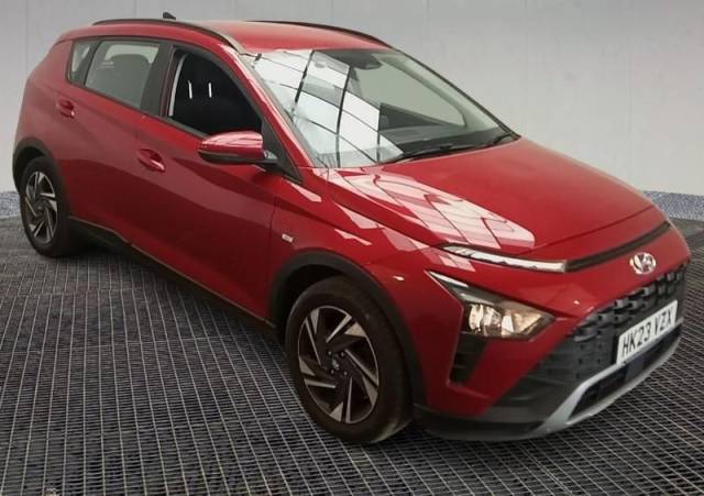 Hyundai BAYON 1.0 TGDi 48V MHEV SE Connect 5dr DCT Hatchback Petrol Metallic Red