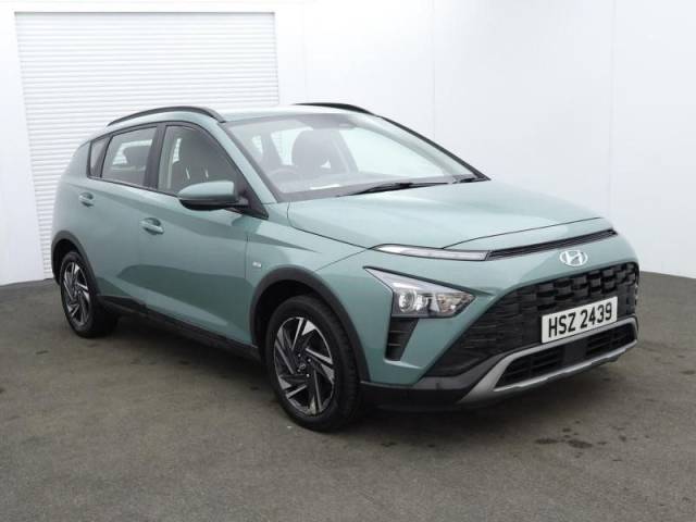 Hyundai BAYON 1.0 TGDi 48V MHEV SE Connect 5dr DCT Hatchback Petrol Metallic Green