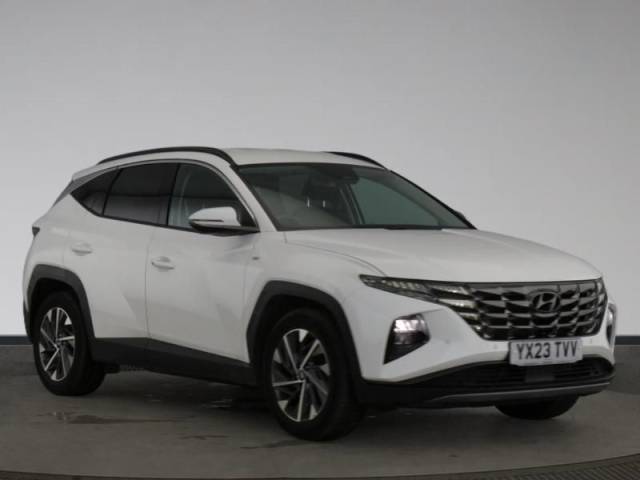 Hyundai TUCSON 1.6 TGDi 48V MHD Premium 5dr 2WD DCT Estate Petrol Atlas White
