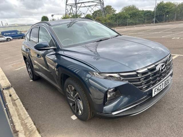 Hyundai TUCSON 1.6 TGDi 48V MHD Premium 5dr 2WD DCT Estate Petrol Metallic Blue
