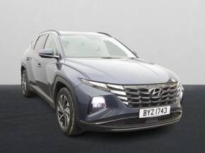 HYUNDAI TUCSON at Bushey Heath Garage Bushey
