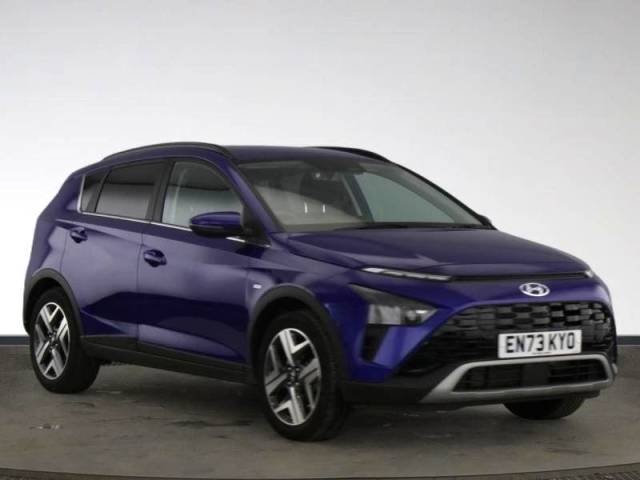 Hyundai BAYON 1.0 TGDi 48V MHEV Premium 5dr DCT Hatchback Petrol Metallic Blue