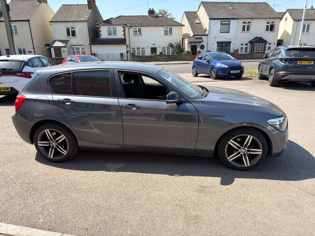2013 BMW 1 Series 1.6 116i Sport 5dr Step Auto