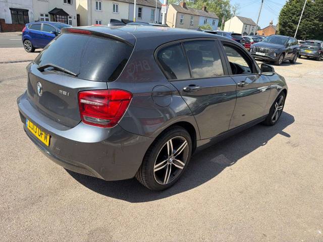 2013 BMW 1 Series 1.6 116i Sport 5dr Step Auto