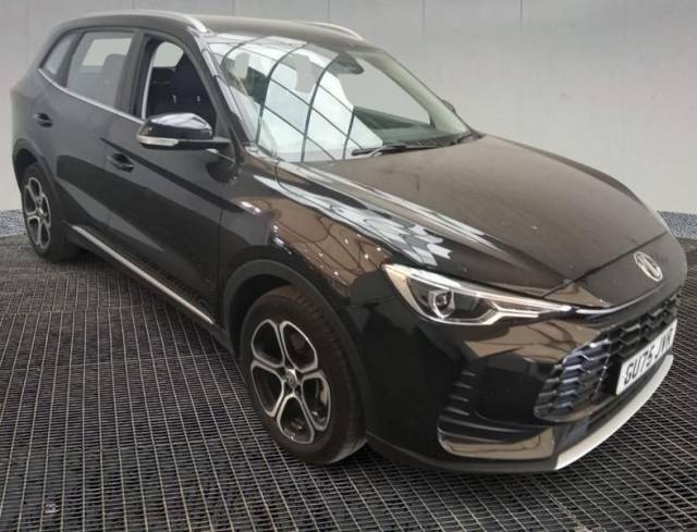 MG Motor UK ZS 1.5 Hybrid+ SE 5dr Auto Hatchback Petrol / Electric Hybrid Metallic Black