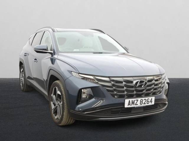 Hyundai TUCSON 1.6 TGDi Plug-in Hybrid Ultimate 5dr 4WD Auto Estate Petrol / Electric Hybrid Metallic Blue