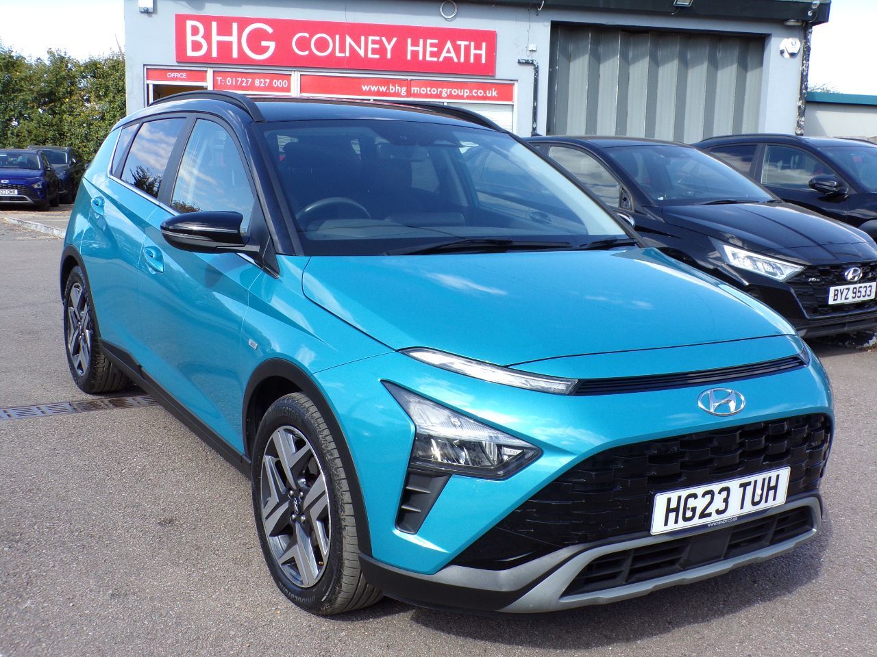 2023 Hyundai BAYON