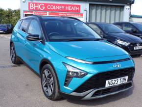 HYUNDAI BAYON at Bushey Heath Garage Bushey