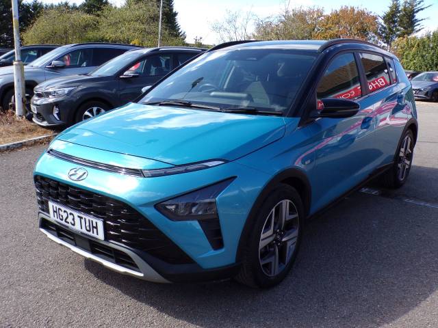 2023 Hyundai BAYON 1.0 TGDi 48V MHEV Ultimate 5dr DCT