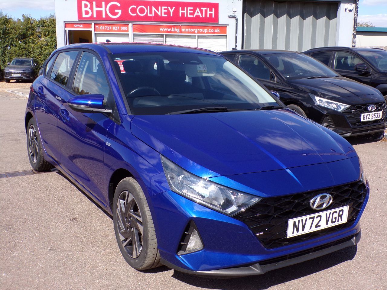 2023 Hyundai i20