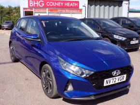HYUNDAI I20 at Bushey Heath Garage Bushey