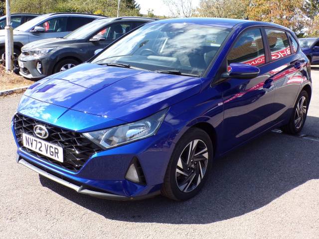 2023 Hyundai i20 1.0T GDi 48V MHD SE Connect 5dr DCT