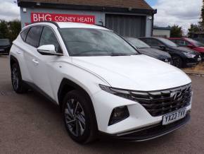 HYUNDAI TUCSON at Bushey Heath Garage Bushey
