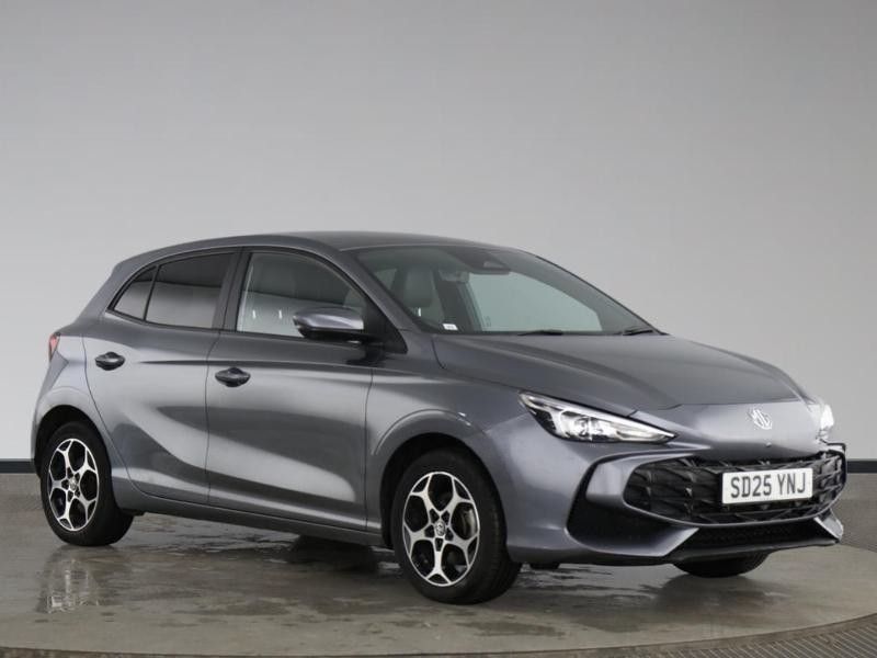 2025 MG Motor UK MG3