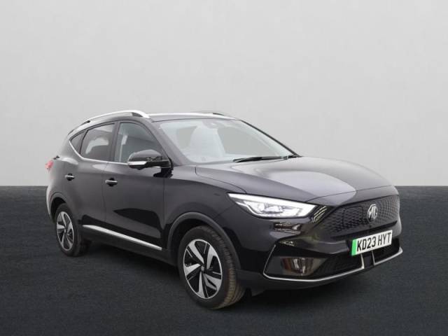 MG Motor UK ZS 0.0 130kW Trophy EV 51kWh 5dr Auto Hatchback Electric Metallic Black
