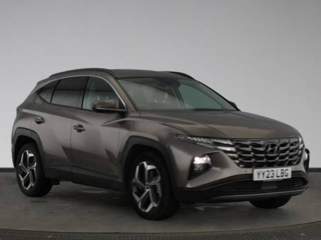 Hyundai TUCSON 1.6 TGDi Hybrid 230 Premium 5dr 2WD Auto Estate Petrol / Electric Hybrid Metallic Bronze
