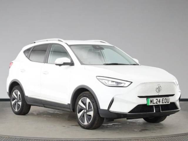 MG Motor UK ZS 0.0 115kW Trophy Connect EV Long Range73kWh 5dr Auto Hatchback Electric Arctic White