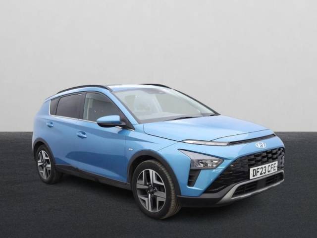 Hyundai BAYON 1.0 TGDi 48V MHEV Premium 5dr DCT Hatchback Petrol Metallic Blue