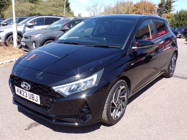 2023 Hyundai i20 1.0T GDi 48V MHD Premium 5dr DCT