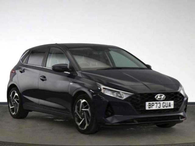 Hyundai i20 1.0T GDi 48V MHD Premium 5dr Hatchback Petrol Metallic Grey