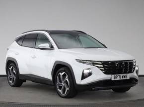 HYUNDAI TUCSON at Bushey Heath Garage Bushey