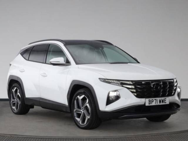 Hyundai TUCSON 1.6 TGDi Plug-in Hybrid Ultimate 5dr 4WD Auto Estate Petrol / Electric Hybrid Polar White