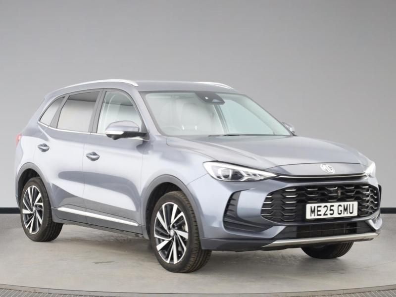 2025 MG Motor UK ZS