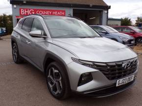 HYUNDAI TUCSON at Bushey Heath Garage Bushey