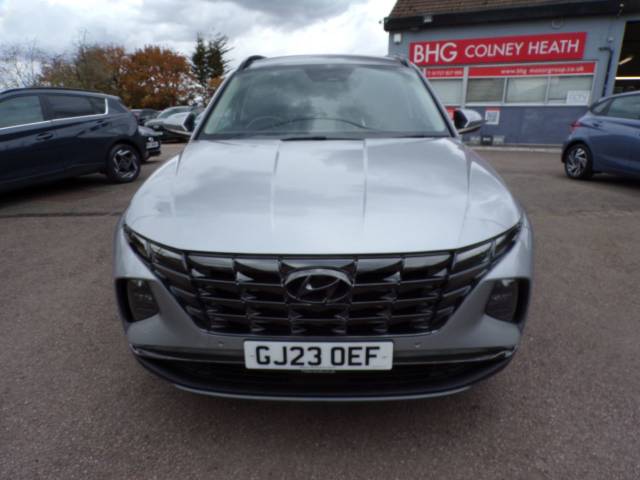 2023 Hyundai TUCSON 1.6 TGDi Plug-in Hybrid Ultimate 5dr 4WD Auto