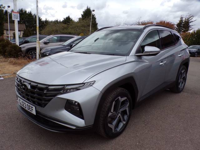 2023 Hyundai TUCSON 1.6 TGDi Plug-in Hybrid Ultimate 5dr 4WD Auto