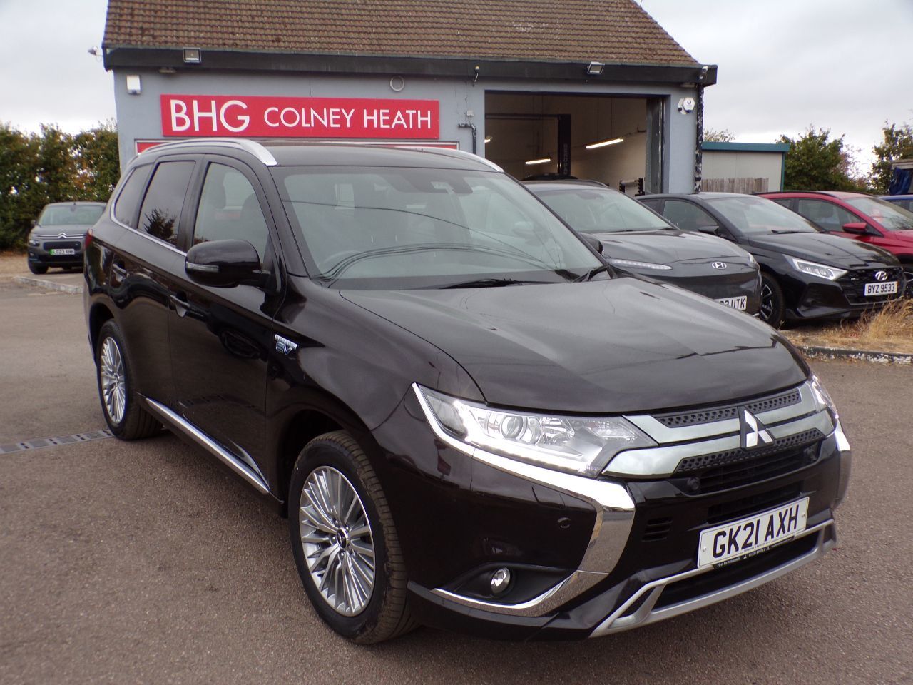 2021 Mitsubishi Outlander
