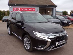 MITSUBISHI OUTLANDER at Bushey Heath Garage Bushey