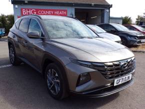 HYUNDAI TUCSON at Bushey Heath Garage Bushey