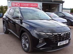 HYUNDAI TUCSON at Bushey Heath Garage Bushey