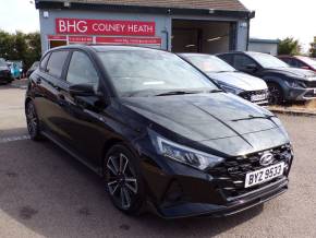 HYUNDAI I20 at Bushey Heath Garage Bushey